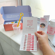 5-Month Fertility Plan ovulation tracking service sperm syringe CoQ10 supplement benefits
