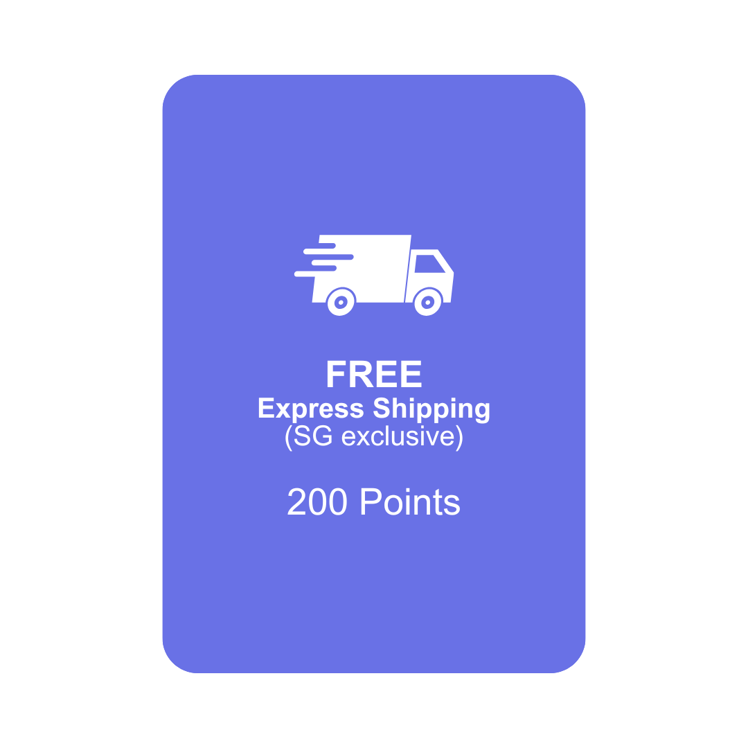 FREE express shipping