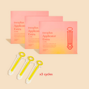 Applicator Extra 3 cycles home insemination kit