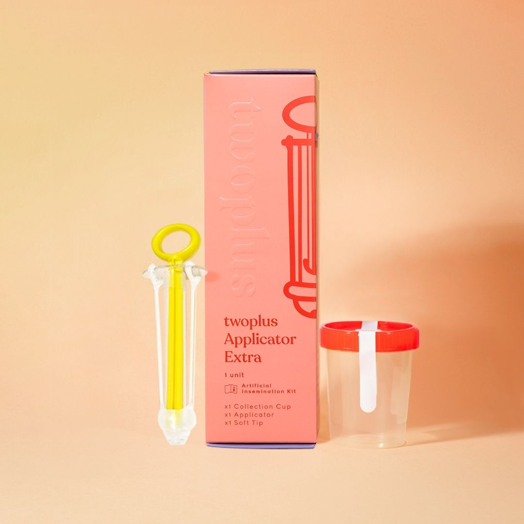 twoplus Applicator Extra at-home insemination kit