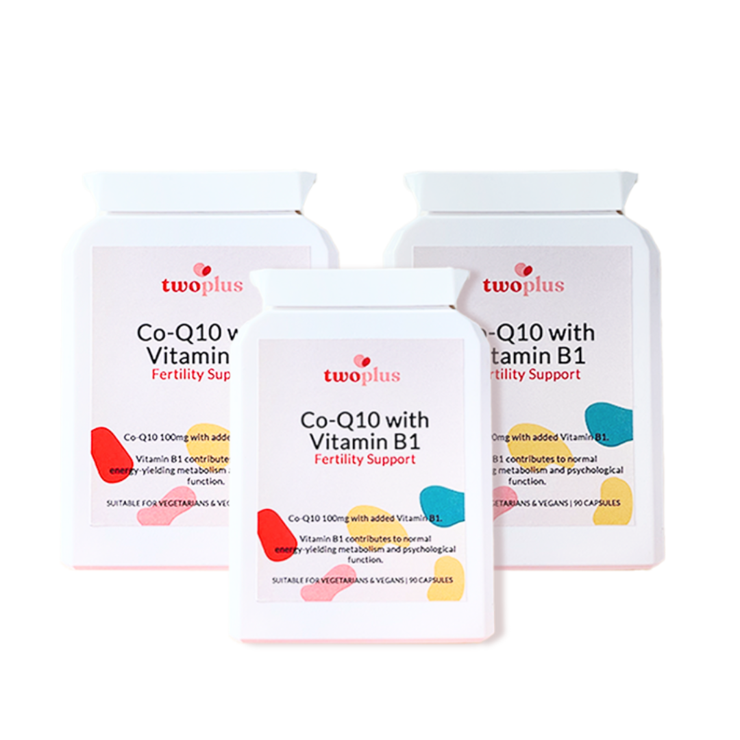 CoQ10 With Vitamin B1