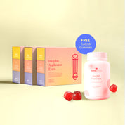 Limited Time Offer - Applicator Extra 3 Cycles + CoQ10 Gummies (Free)