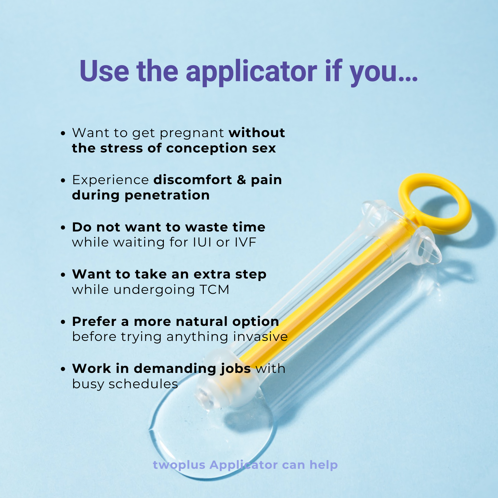 Applicator Extra
