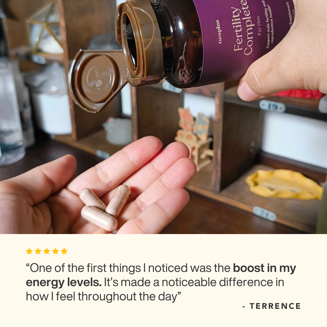 One of the first things I noticed was the boost in my energy levels. It's made a noticeable difference in how I feel throughout the day.