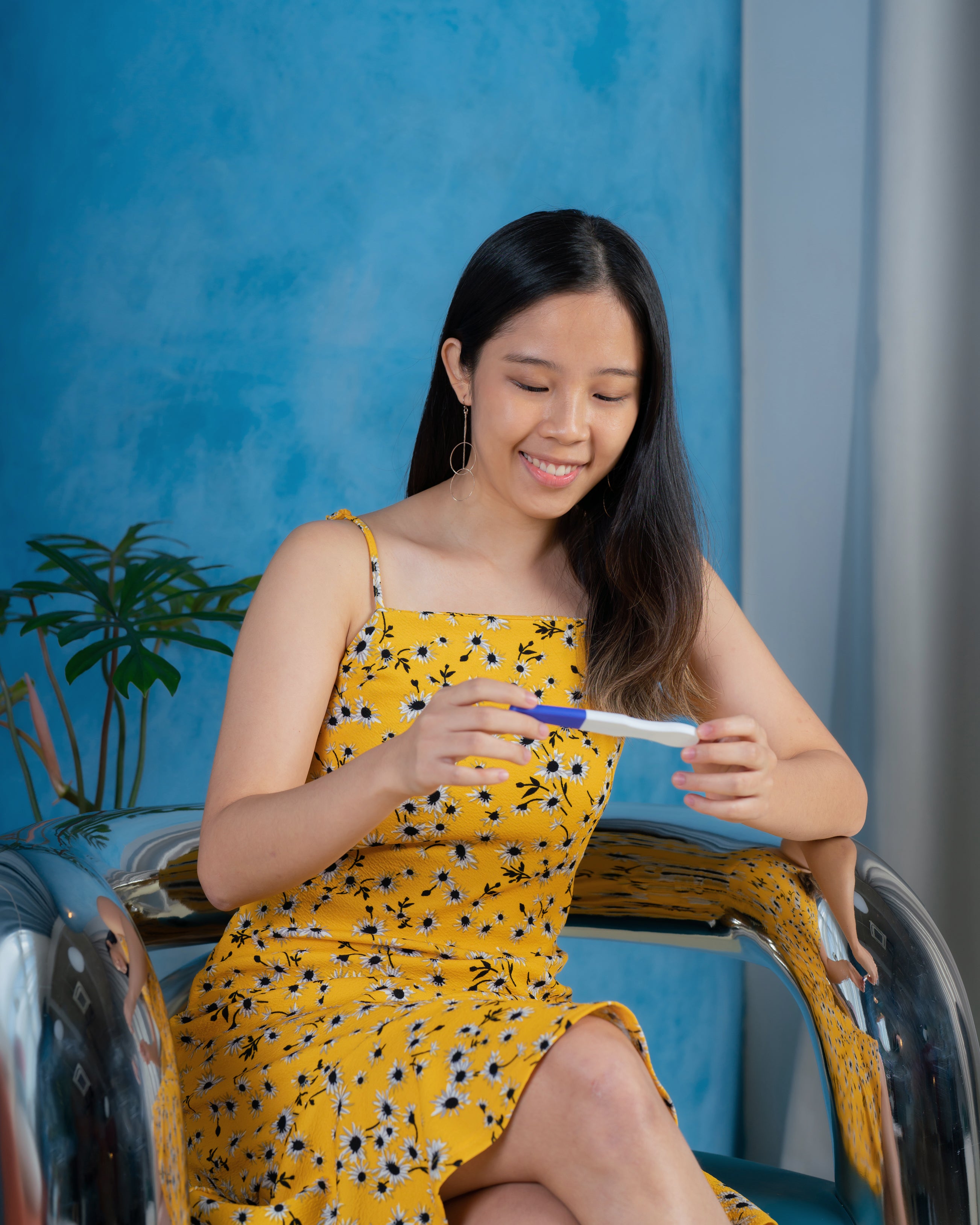 Pregnancy Test Kit High Accuracy & Discrete twoplus Fertility SG