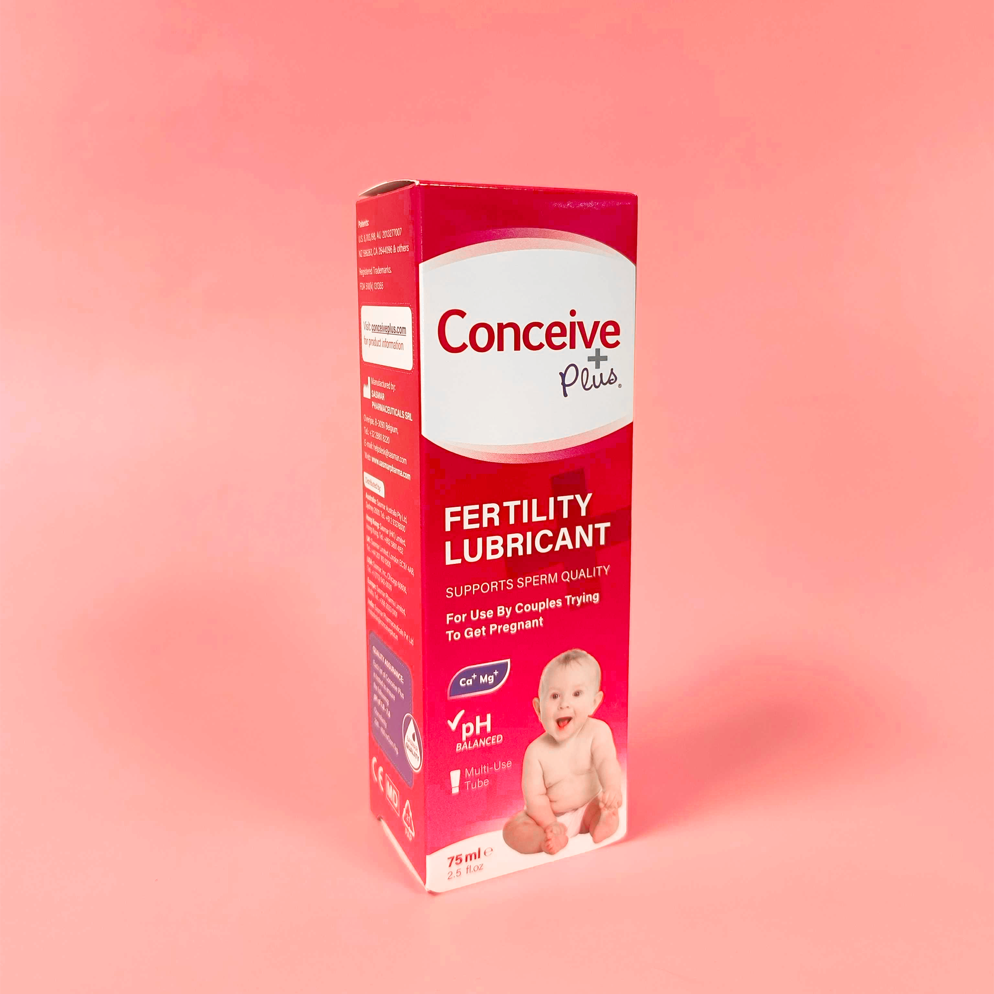 Conceive Plus Fertility Lubricant for Conception - twoplus Fertility SG Conceive Plus Fertility Lubricant for Conception - twoplus Fertility SG