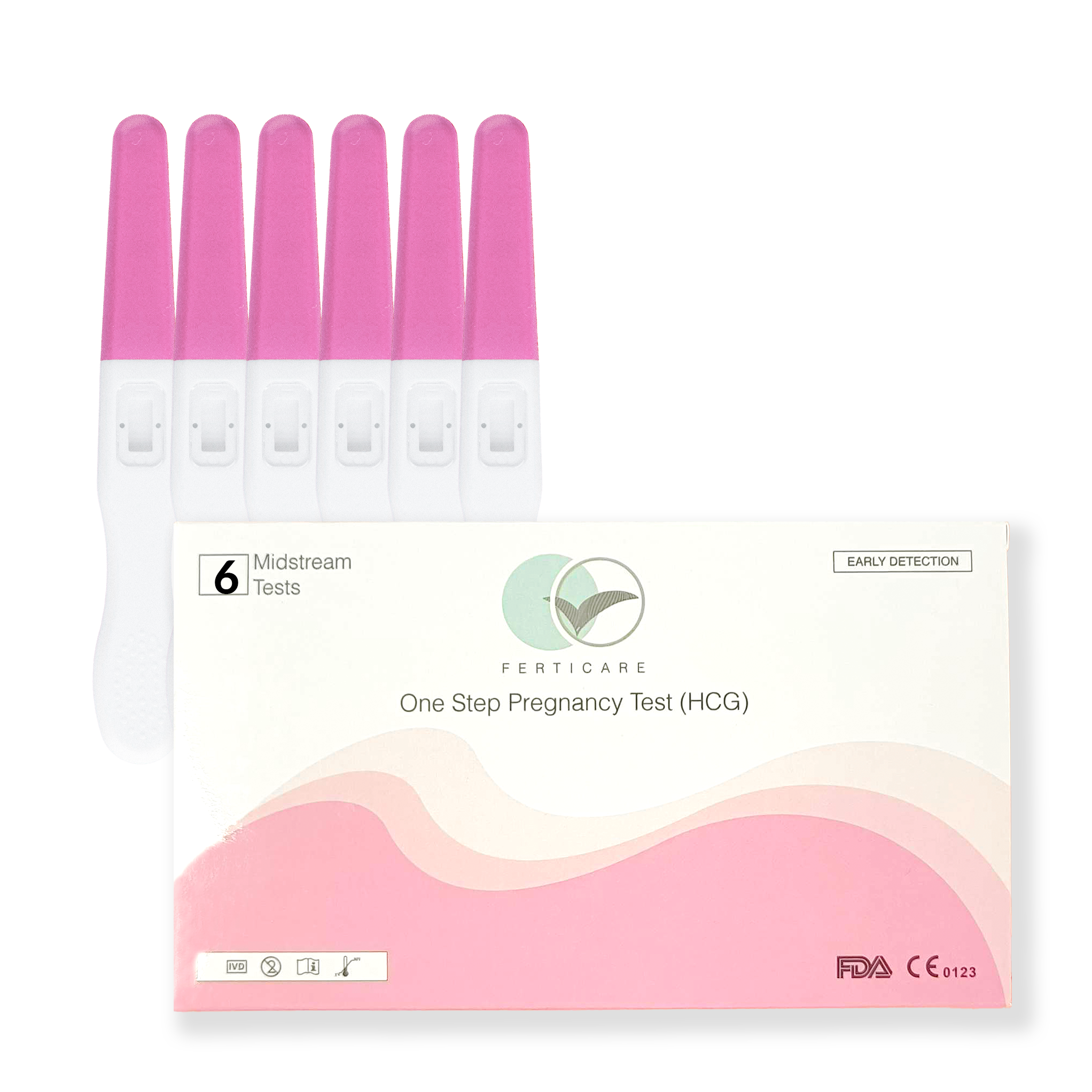 Pregnancy Test Kit (by Ferticare)
