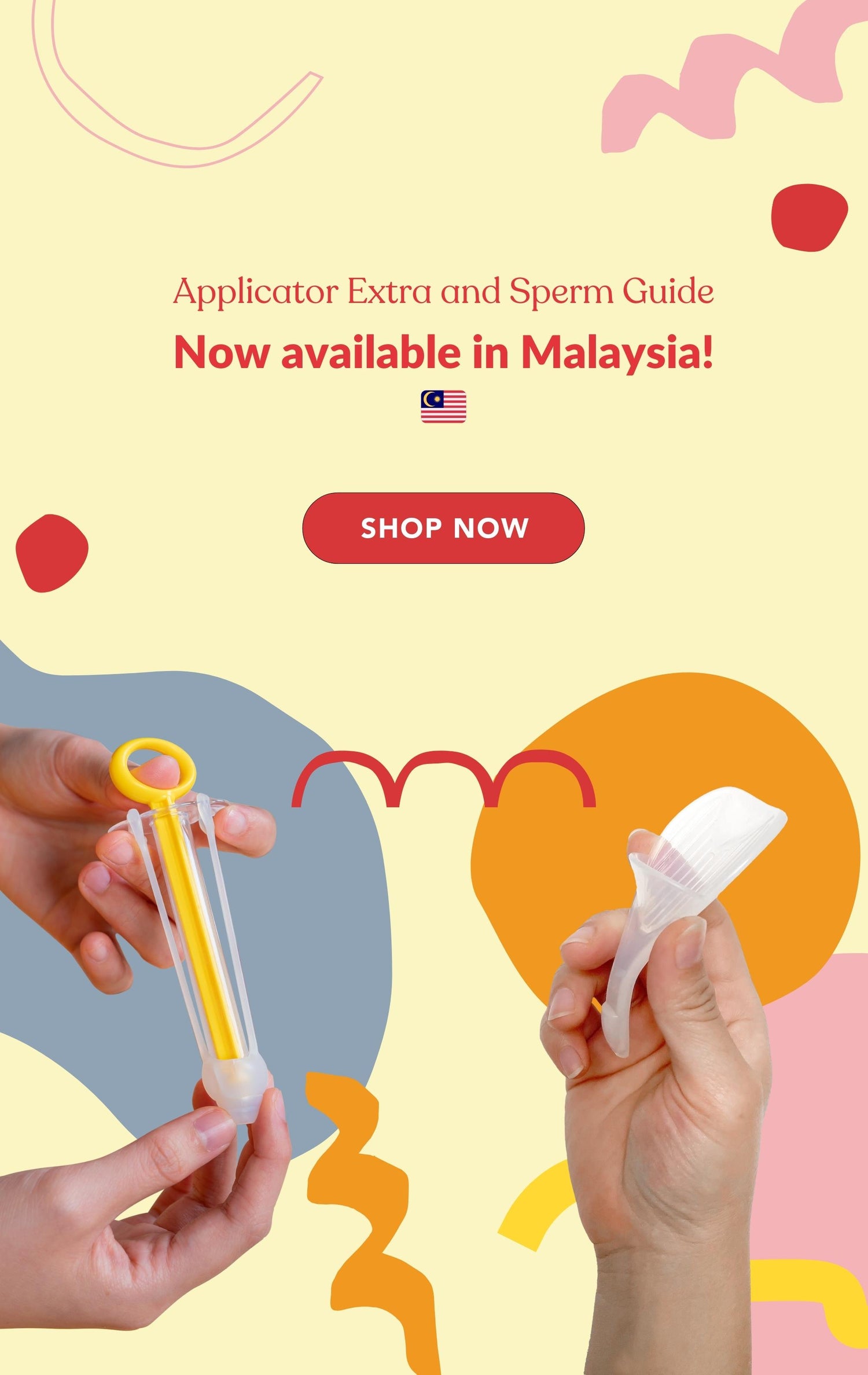 twoplus Fertility home insemination kit conception aid in Malaysia