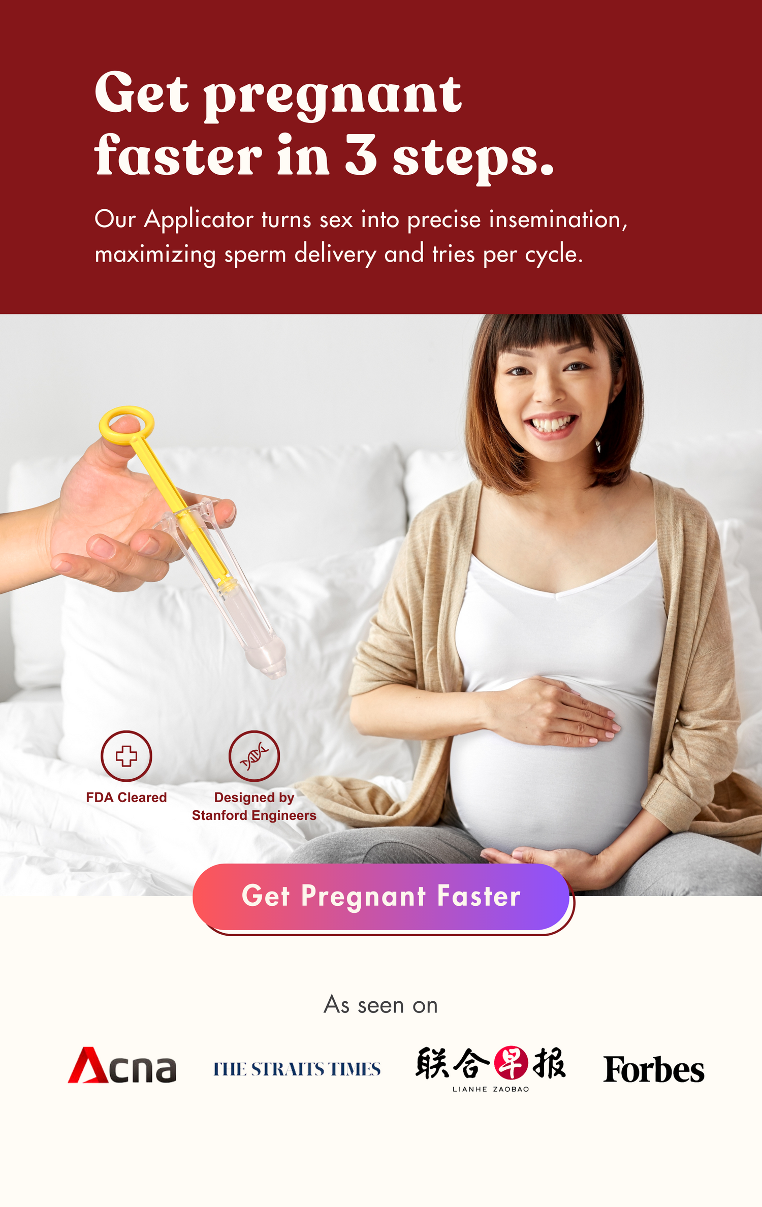  twoplus fertility get pregnant faster in 3 steps