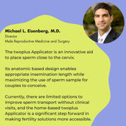 twoplus Michael Eisenberg Quote Fertility Expert