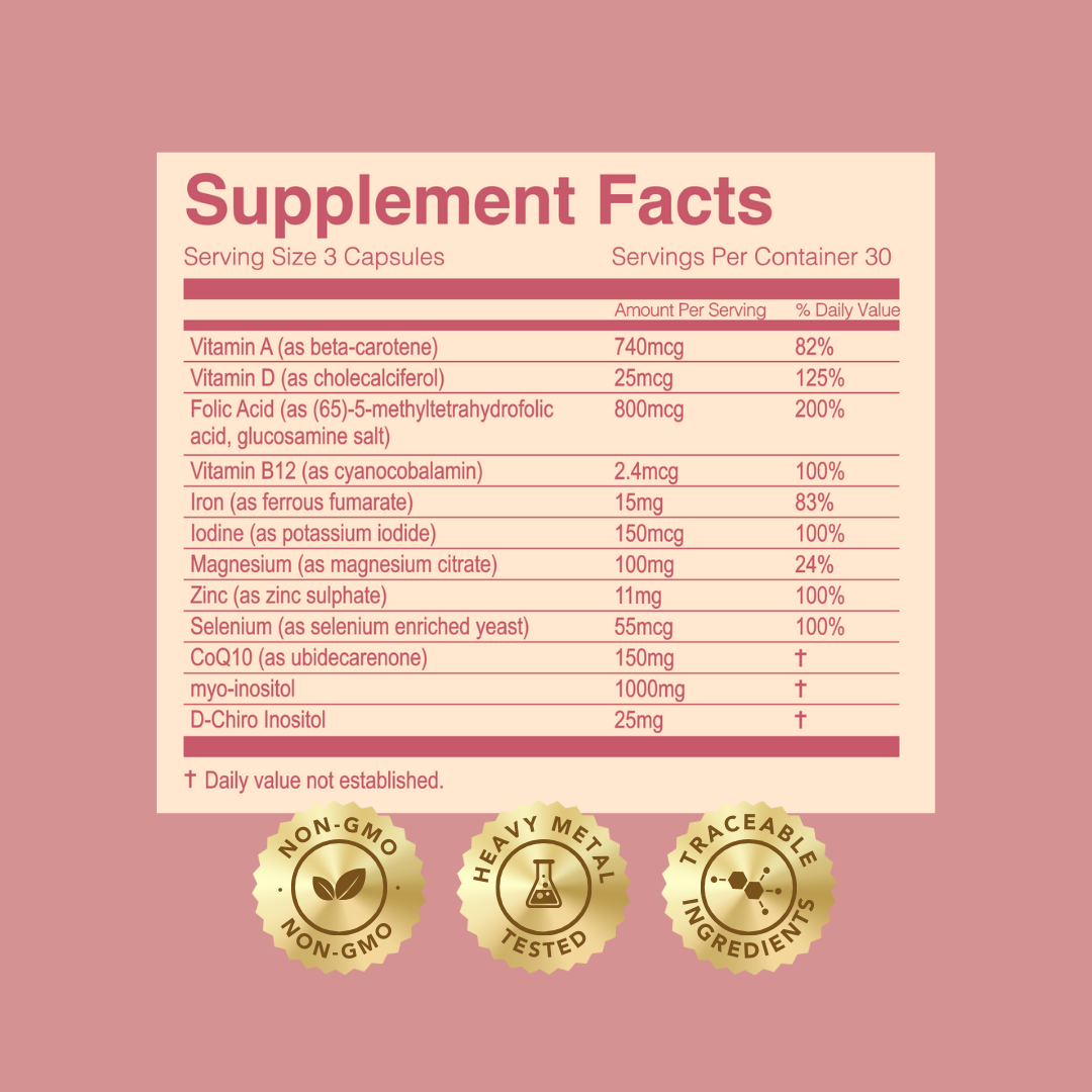 twoplus_Fertility_Fertility_Complete_for_Her_SupplementFacts