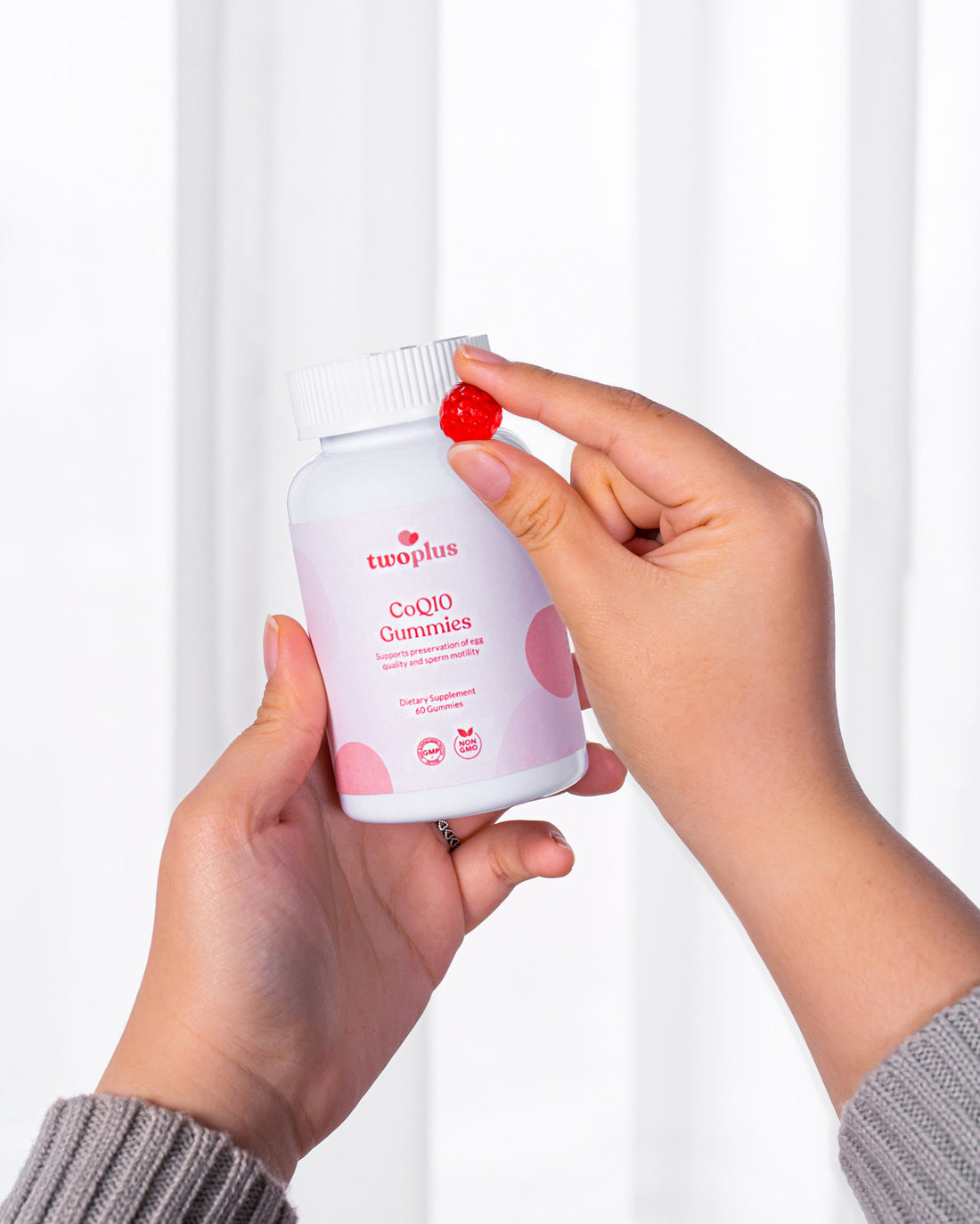 CoQ10 Gummies twoplus Fertility