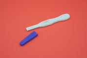 twoplus Fertility Pregnancy Test Kit uncapped