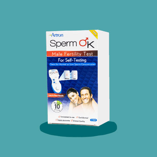 Sperm OK Sperm Count Test Kit